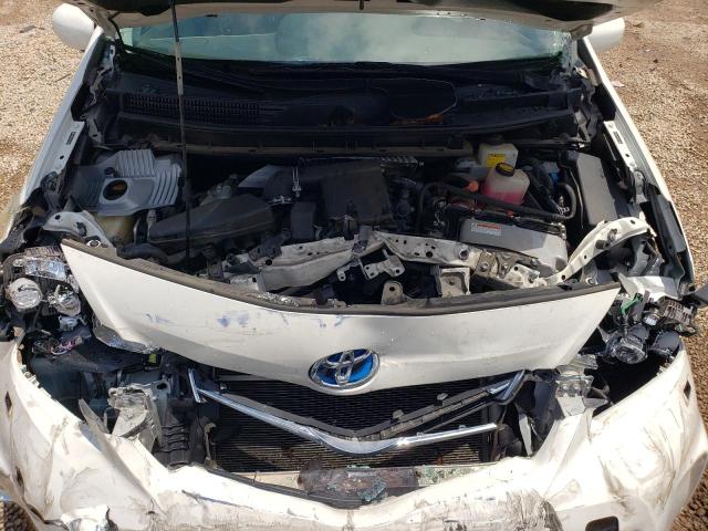Photo 11 from auction – 2012 TOYOTA PRIUS V with VIN JTDZN3EU6C3133046