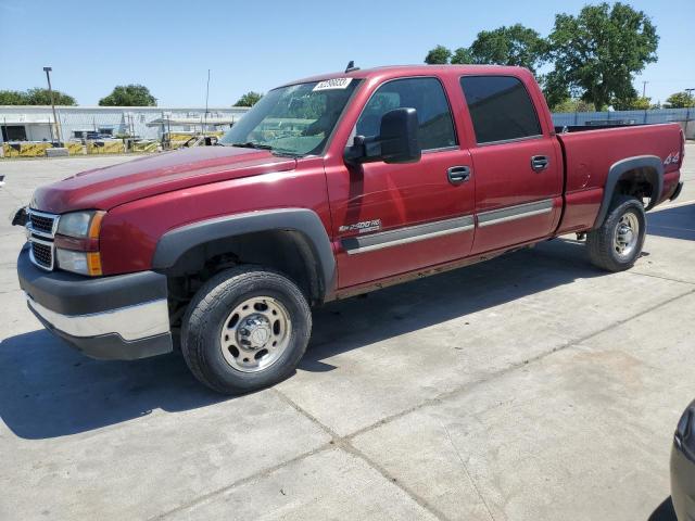 CHEVROLET SILVERADO 2006 with VIN 1GCHK23D26F258016 - Photo from auction