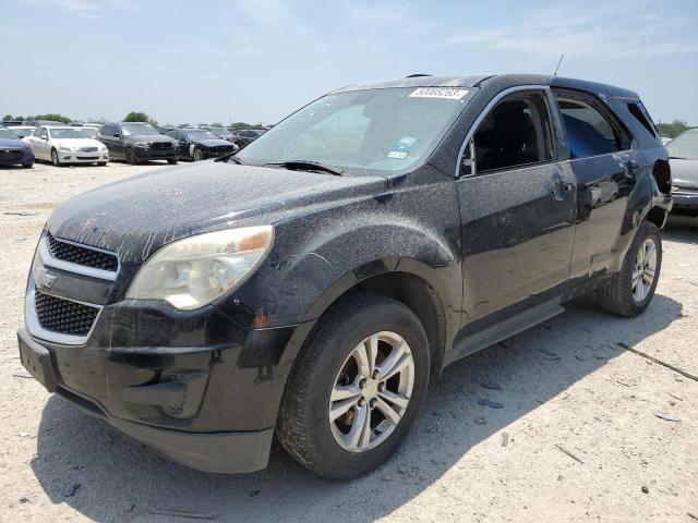 CHEVROLET EQUINOX LT 2011 with VIN 2CNALDEC0B6432437 - Photo from auction