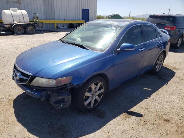 ACURA TSX 2004 with VIN JH4CL96834C004357 - Photo from auction