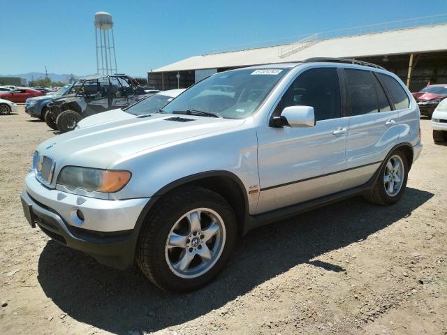 BMW X5 2001 with VIN WBAFB33511LH25765 - Photo from auction