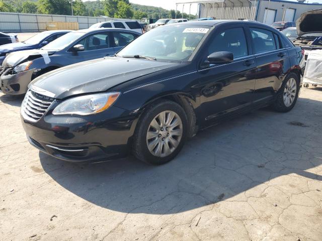 CHRYSLER 200 LX 2013 with VIN 1C3CCBAG9DN767418 - Photo from auction