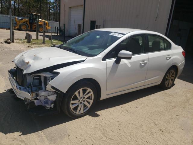 SUBARU IMPREZA PR 2015 with VIN JF1GJAC64FH011570 - Photo from auction