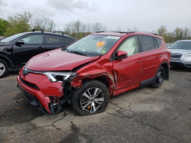 Photo 1 from auction – 2017 TOYOTA RAV4 XLE with VIN JTMRFREV3HJ150138