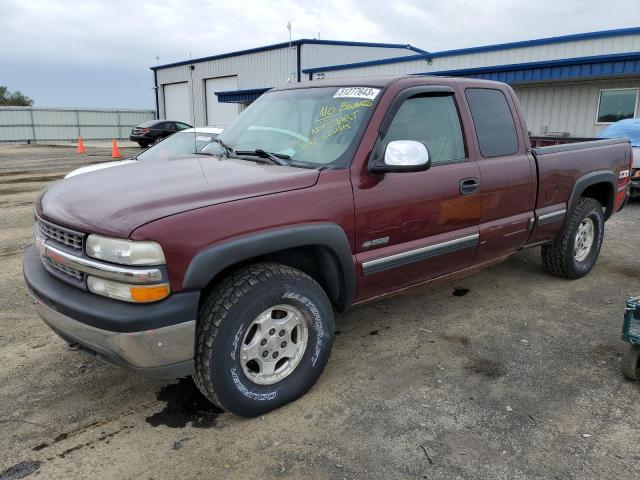 CHEVROLET SILVERADO 2002 with VIN 2GCEK19V721272265 - Photo from auction