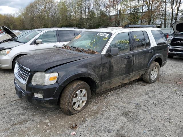 FORD EXPLORER X 2010 with VIN 1FMEU7DE3AUA16482 - Photo from auction