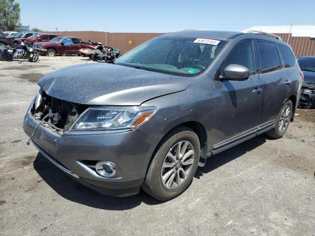 NISSAN PATHFINDER 2015 with VIN 5N1AR2MM7FC665144 - Photo from auction