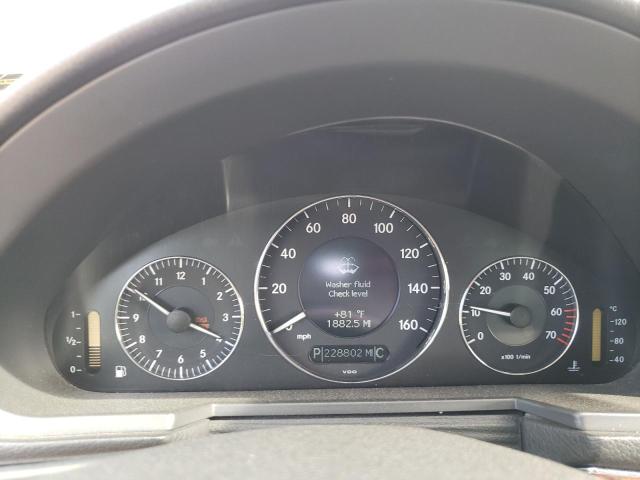 Photo 9 from auction – 2004 MERCEDES-BENZ E 320 with VIN WDBUF65J34A398775