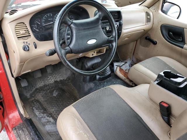 Photo 8 from auction – 2001 FORD RANGER with VIN 1FTYR10E71TB07573