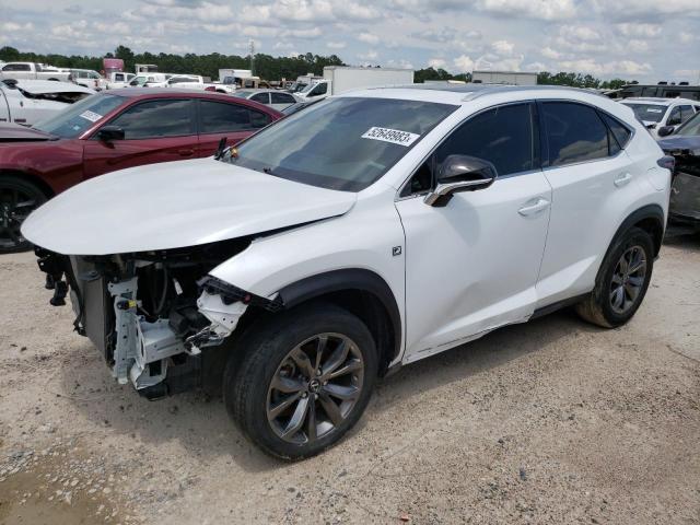 LEXUS NX 300 BAS 2021 with VIN JTJSARBZ1M5032564 - Photo from auction