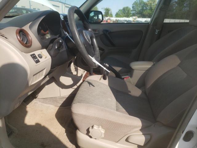 Photo 7 from auction – 2001 TOYOTA RAV4 with VIN JTEHH20V510035360