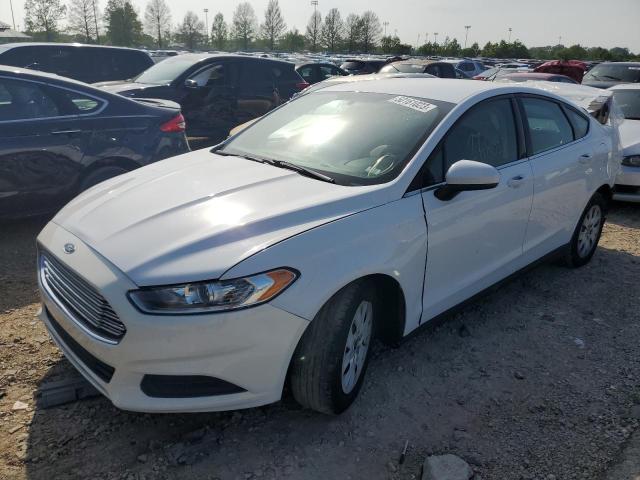 FORD FUSION S 2013 with VIN 3FA6P0G75DR328910 - Photo from auction
