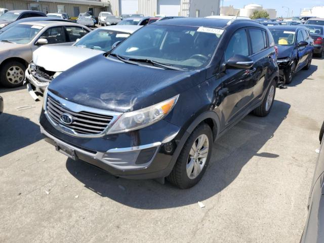 KIA SPORTAGE L 2011 with VIN KNDPB3A26B7099847 - Photo from auction
