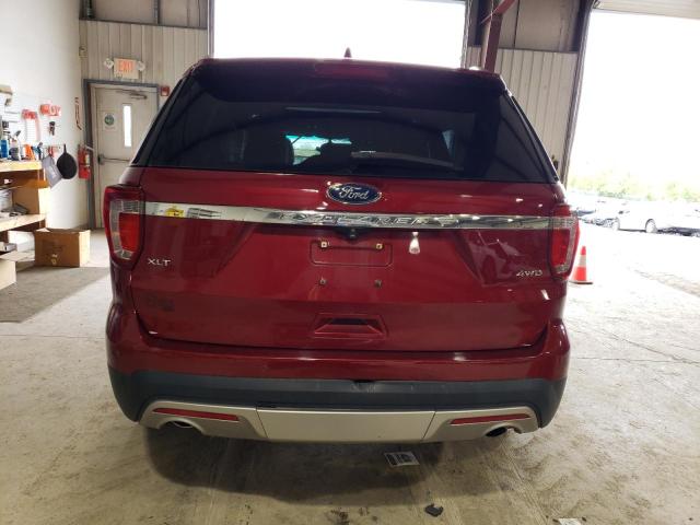 Photo 6 from auction – 2017 FORD EXPLORER X with VIN 1FM5K8D86HGB44214