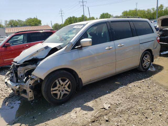 HONDA ODYSSEY EX 2007 with VIN 5FNRL38797B434141 - Photo from auction