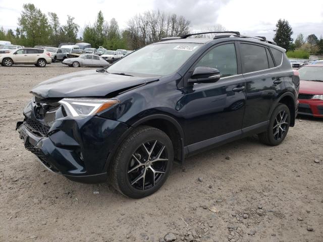 Photo 1 from auction – 2018 TOYOTA RAV4 SE with VIN 2T3JFREV5JW838615