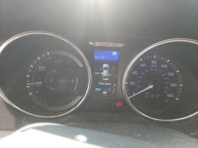 Photo 9 from auction – 2013 HYUNDAI SONATA HYB with VIN KMHEC4A44DA099293