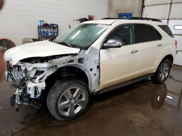 Photo 1 from auction – 2014 CHEVROLET EQUINOX LT with VIN 1GNFLFEK1EZ121497