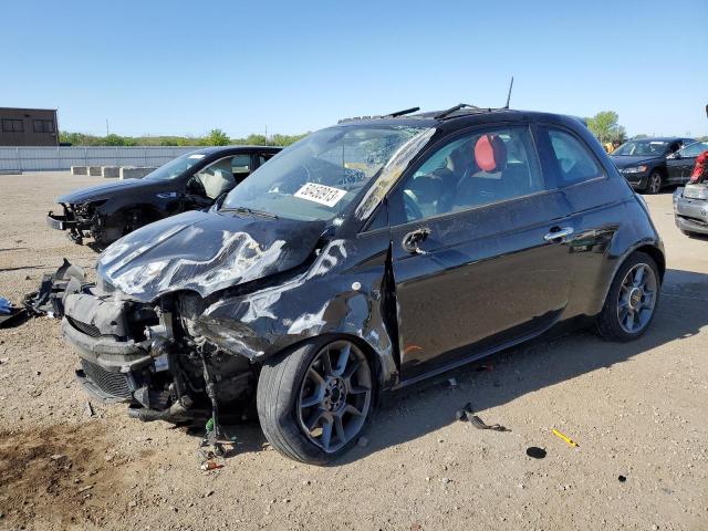 FIAT 500 POP 2019 with VIN 3C3CFFKH7KT707253 - Photo from auction