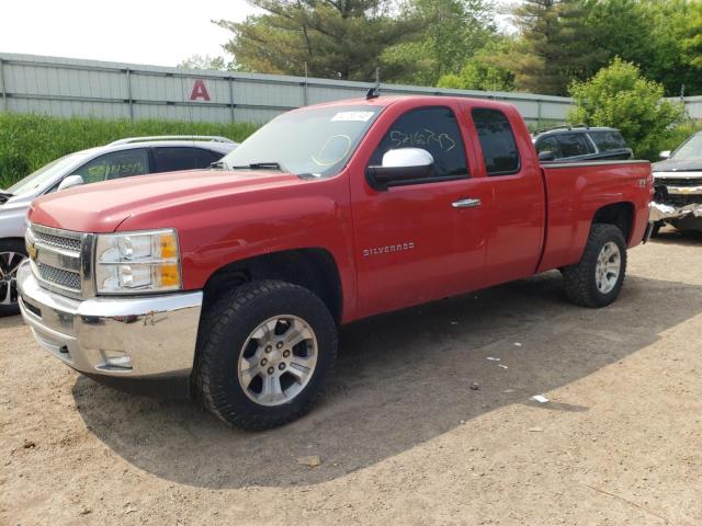 CHEVROLET SILVERADO 2012 with VIN 1GCRKSE70CZ333530 - Photo from auction