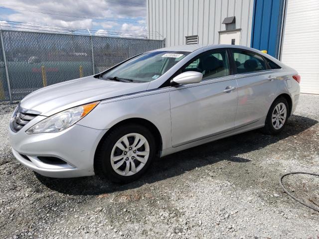 HYUNDAI SONATA GLS 2013 with VIN 5NPEB4AC7DH560865 - Photo from auction