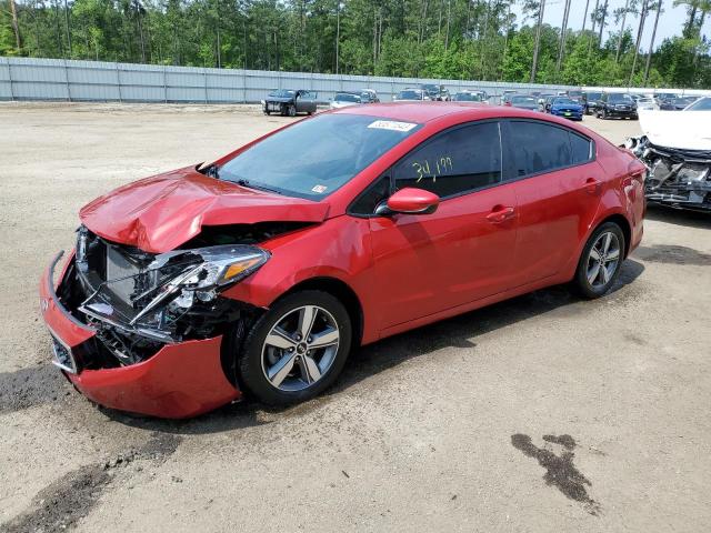 KIA FORTE 2018 with VIN 3KPFL4A70JE284064 - Photo from auction
