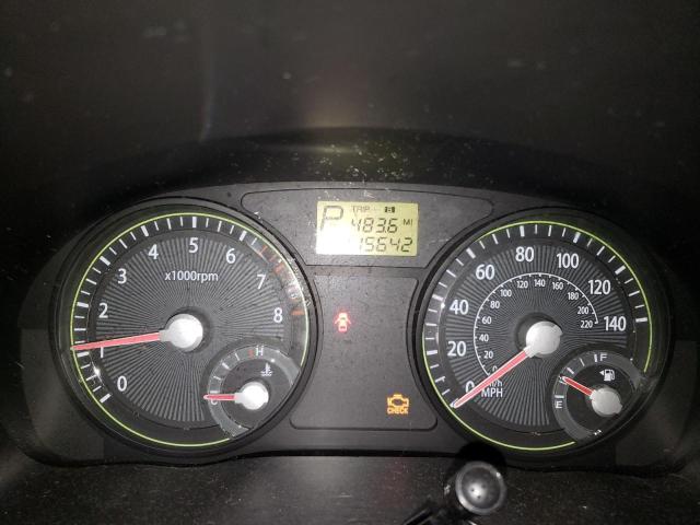 Photo 9 from auction – 2008 KIA RIO BASE with VIN KNADE123386355637