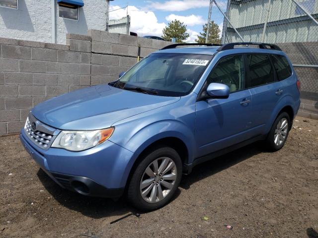 SUBARU FORESTER 2 2012 with VIN JF2SHADC3CH401786 - Photo from auction