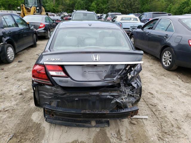 Photo 6 from auction – 2013 HONDA CIVIC EXL with VIN 19XFB2F97DE214275
