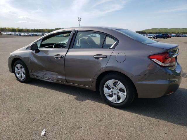 Photo 2 from auction – 2013 HONDA CIVIC LX with VIN 19XFB2F51DE217640