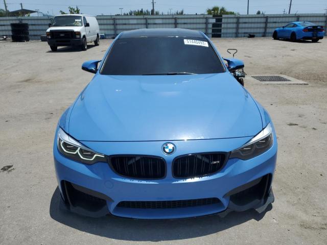 Photo 5 from auction – 2015 BMW M3 with VIN WBS3C9C5XFP803522