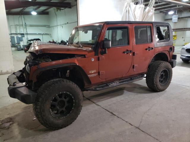 JEEP WRANGLER U 2014 with VIN 1C4BJWEG1EL245796 - Photo from auction