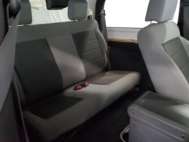 Photo 11 from auction – 2008 JEEP WRANGLER X with VIN 1J4FA24118L524882