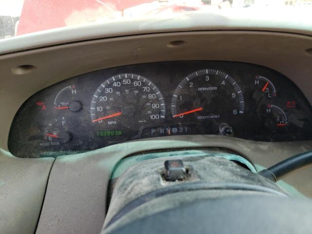 Photo 9 from auction – 2001 FORD F150 SUPER with VIN 1FTRW07W01KD89230