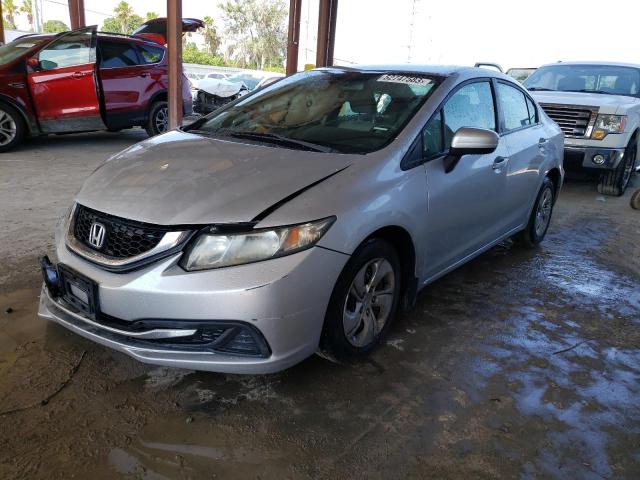 HONDA CIVIC LX 2015 with VIN 2HGFB2F50FH515699 - Photo from auction