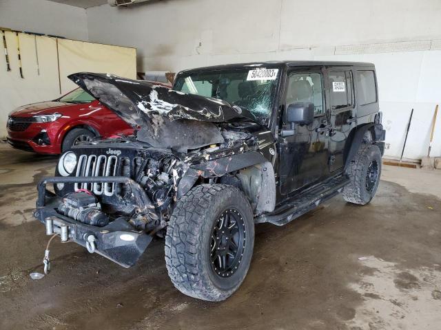 JEEP WRANGLER U 2016 with VIN 1C4BJWEG6GL187686 - Photo from auction