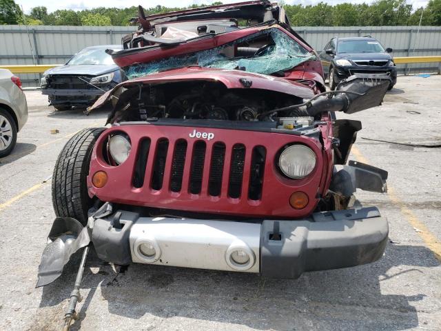 صورة رقم 5 من المزاد - 2012 JEEP WRANGLER U مع VIN 1C4HJWEG2CL195580