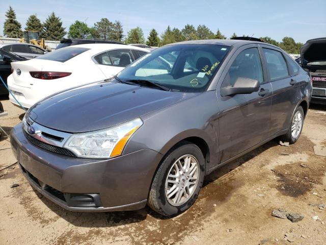 FORD FOCUS SE 2009 with VIN 1FAHP35N59W254095 - Photo from auction
