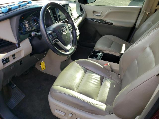 Photo 7 from auction – 2017 TOYOTA SIENNA XLE with VIN 5TDYZ3DC0HS808744