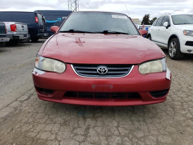 Photo 5 from auction – 2001 TOYOTA COROLLA CE with VIN 1NXBR12E31Z528389