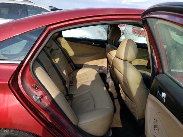 Photo 10 from auction – 2012 HYUNDAI SONATA SE with VIN 5NPEC4AC2CH387347