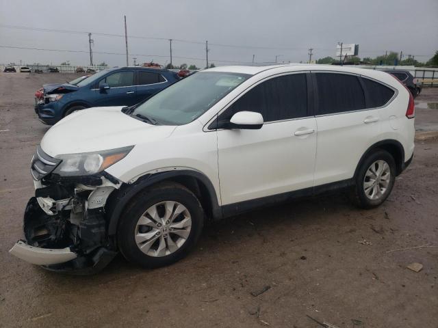 HONDA CR-V EX 2014 with VIN 5J6RM4H51EL042986 - Photo from auction
