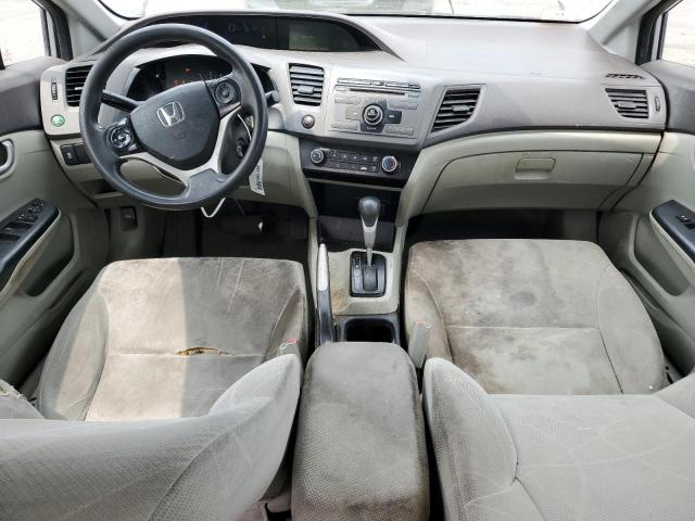 Photo 8 from auction – 2012 HONDA CIVIC LX with VIN 2HGFB2F55CH597702