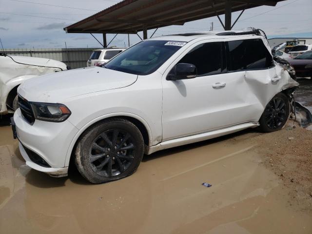 DODGE DURANGO GT 2017 with VIN 1C4RDHDGXHC611049 - Photo from auction