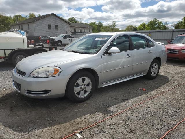 CHEVROLET IMPALA 1LT 2009 with VIN 2G1WT57N491290642 - Photo from auction