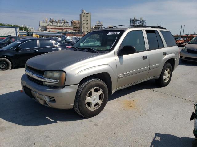 CHEVROLET TRAILBLAZE 2002 with VIN 1GNDS13S822394229 - Photo from auction