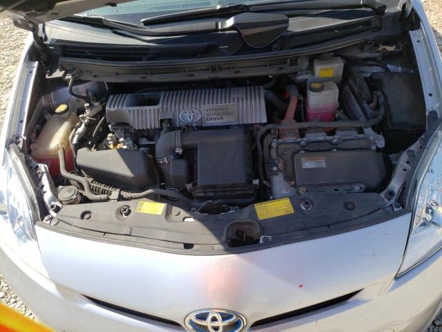 Photo 11 from auction – 2014 TOYOTA PRIUS with VIN JTDKN3DUXE1765419
