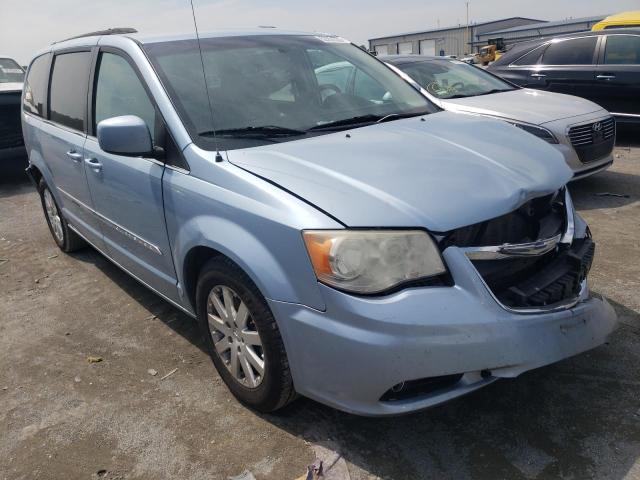 Photo 4 from auction – 2013 CHRYSLER TOWN & COU with VIN 2C4RC1BG1DR691436