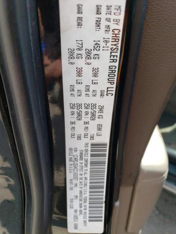 Photo 14 from auction – 2012 DODGE DURANGO CR with VIN 1C4RDJDG4CC163357