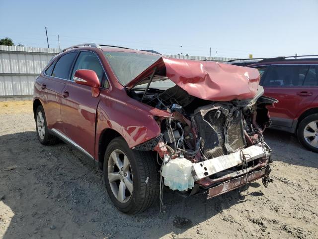 Photo 4 from auction – 2011 LEXUS RX 350 with VIN 2T2BK1BA1BC103382